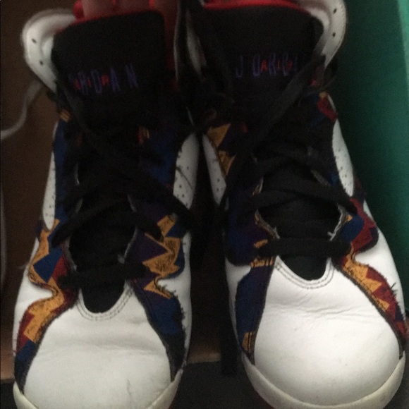 Jordan 7 nothing but net - Picture 2 of 3